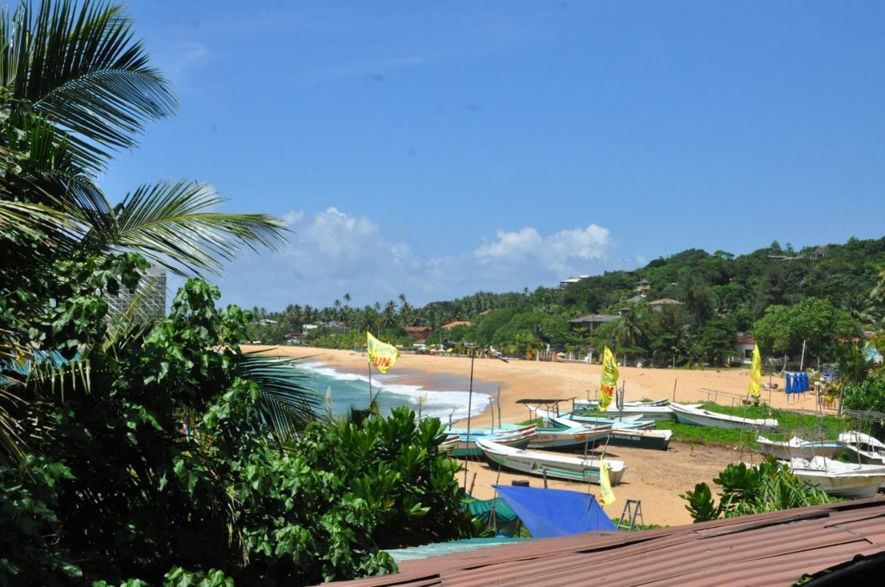 The Ocean Acomodação com café da manhã Unawatuna Exterior foto