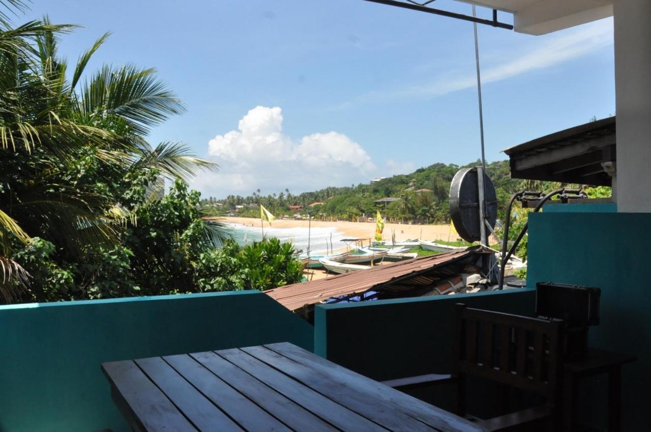 The Ocean Acomodação com café da manhã Unawatuna Exterior foto