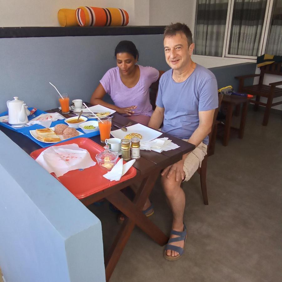 The Ocean Acomodação com café da manhã Unawatuna Exterior foto